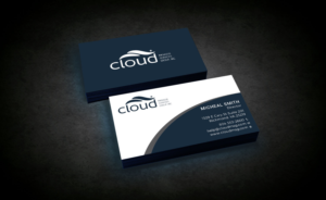 Business Card Design by Tripti Ranjan Gain for Cloud Managed Services Group | Design: #22144862