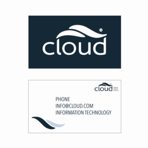 Diseño de Tarjeta de Presentación por Morgan Gehris para Cloud Managed Services Group | Diseño: #22193010