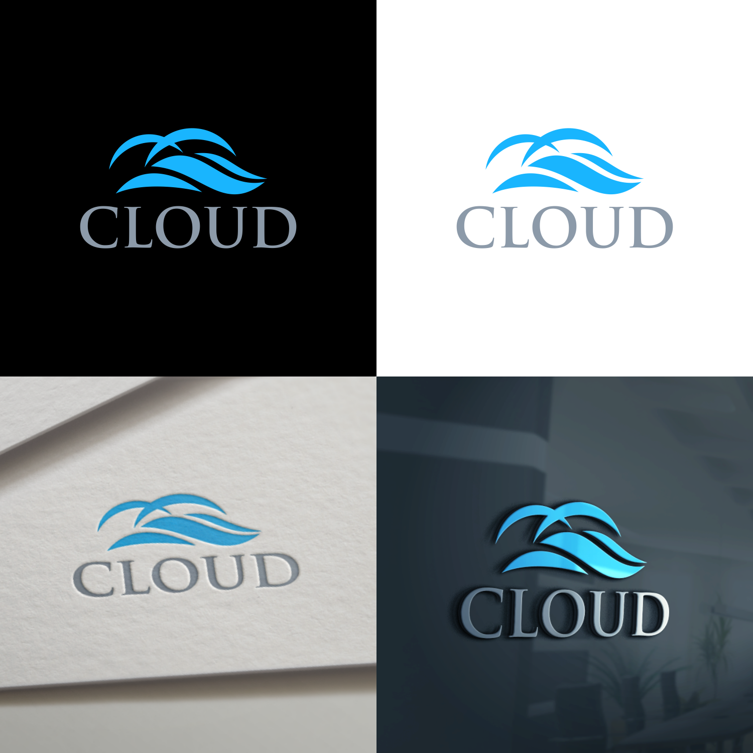 Design de Carte de Visite par galang1996 2 pour Cloud Managed Services Group | Design #22141297