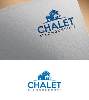 Chalet Allongueroye | Logo Design by Aliqa Design