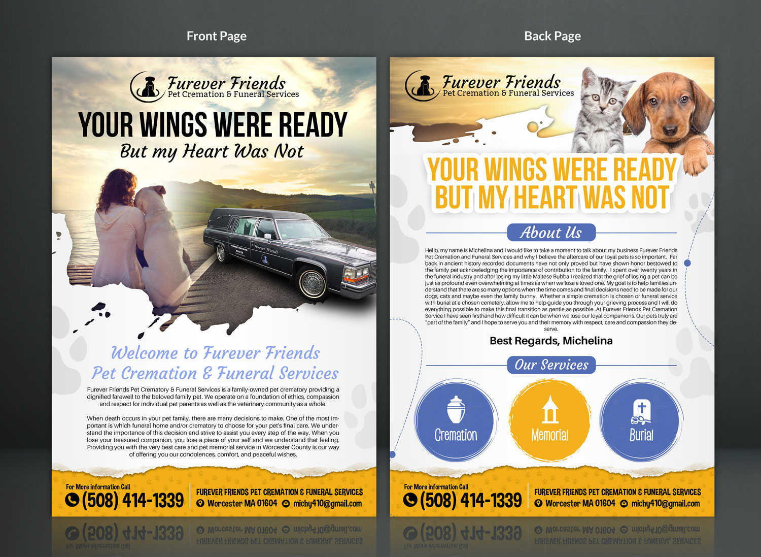 Flyer Design by SAI DESIGNS for this project | Design #22162689