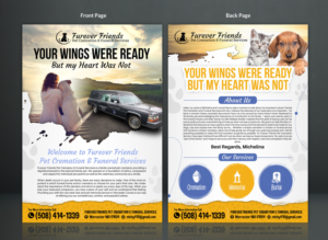 Flyer Design by SAI DESIGNS for this project | Design: #22162689