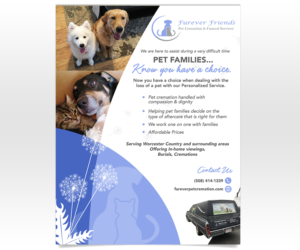 Flyer-Design von Luniere Designs