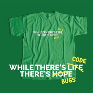 T-shirt Design by Joselito Miguel for Coder by Blood, Inc. | Design: #22166346