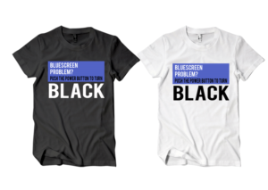 T-shirt Design by Uprinteez for Coder by Blood, Inc. | Design: #22163242