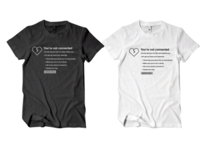 T-shirt Design by Uprinteez for Coder by Blood, Inc. | Design: #22163629