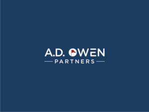 A. D. Owen Partners | Logo Design by Atvento Graphics