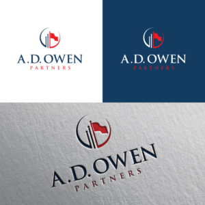 A. D. Owen Partners | Logo Design by Rii
