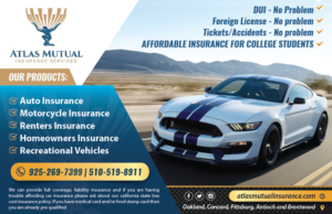 Design de Flyer par alex989 pour atlas mutual insurance services | Design : #22195299