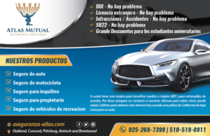 Design de Flyer par alex989 pour atlas mutual insurance services | Design : #22195310