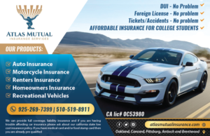 Design de Flyer par alex989 pour atlas mutual insurance services | Design : #22212746