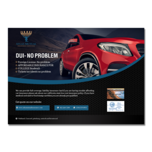 Design de Flyer par debdesign pour atlas mutual insurance services | Design : #22153839
