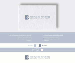 Forward Funding  | Logo-Design von Vetroff