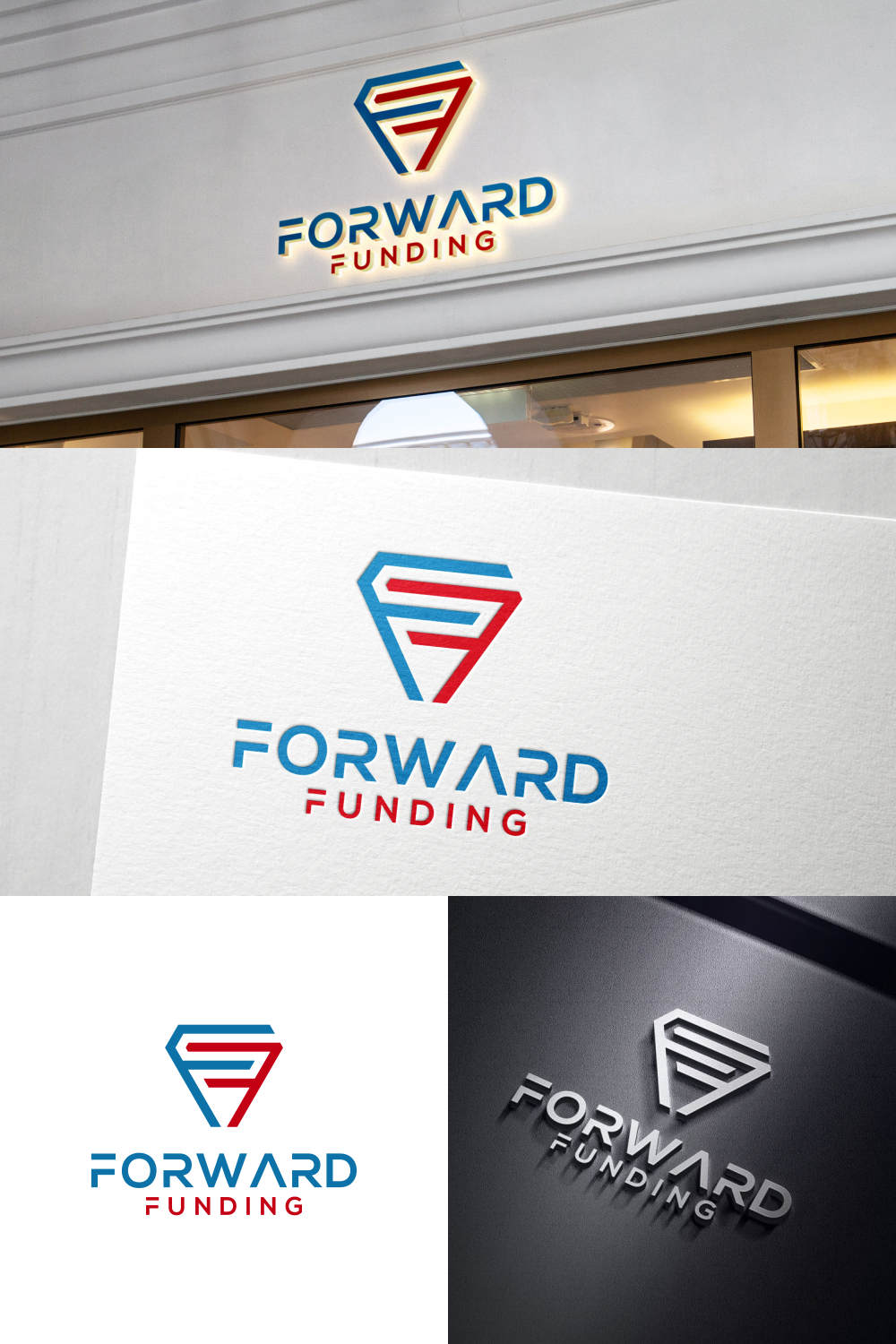 Logo Design by laba tiada henti for Priority Funding Corporation | Design #22151224