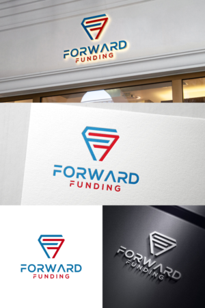 Forward Funding  | Logo-Design von laba tiada henti