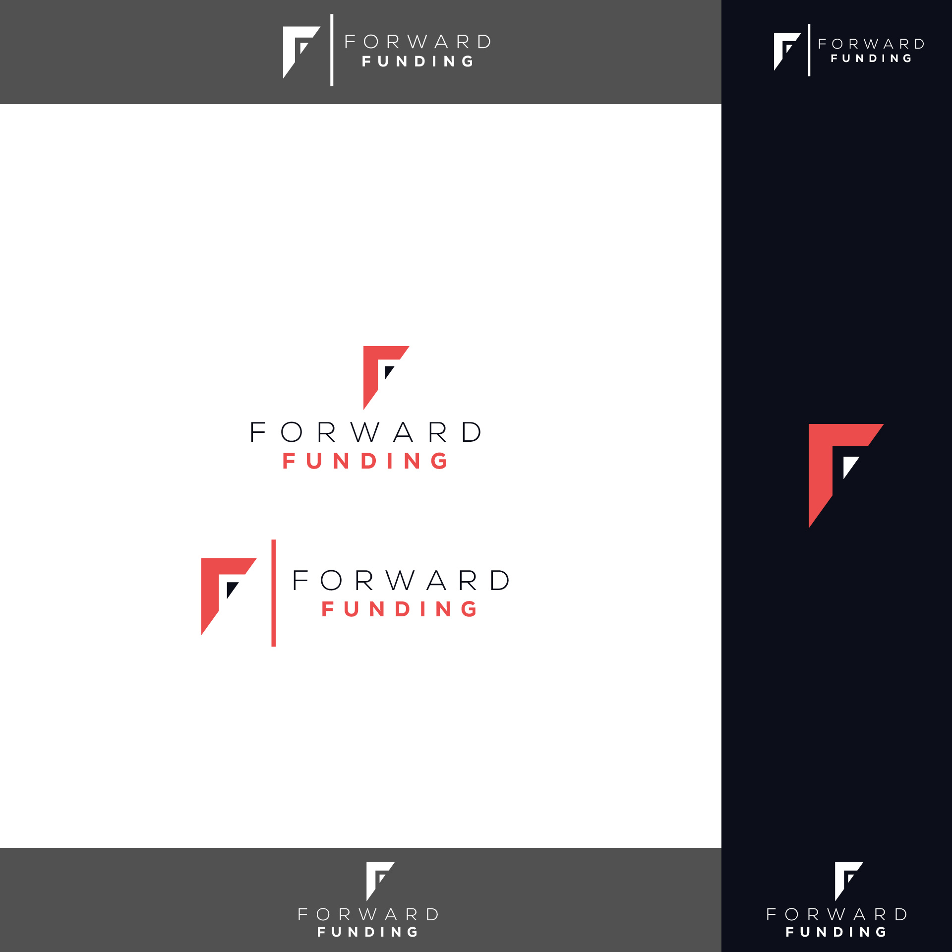 Logo Design by Blvck for Priority Funding Corporation | Design #22148973