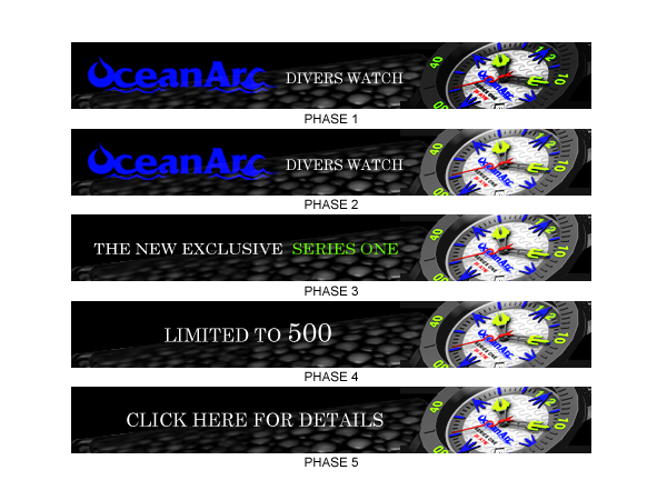 Banner Ad Design by J-O Gregory for Oceanarc | Design #712804