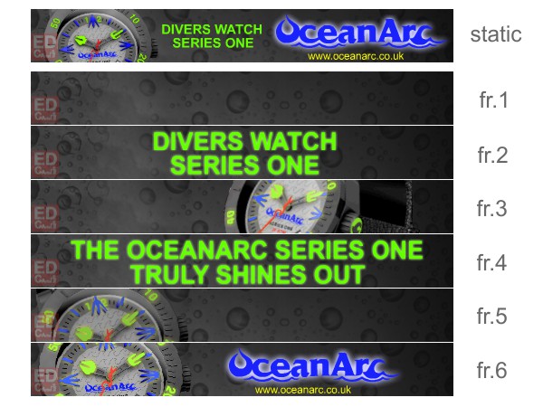 Banner Ad Design by Iving for Oceanarc | Design #717117