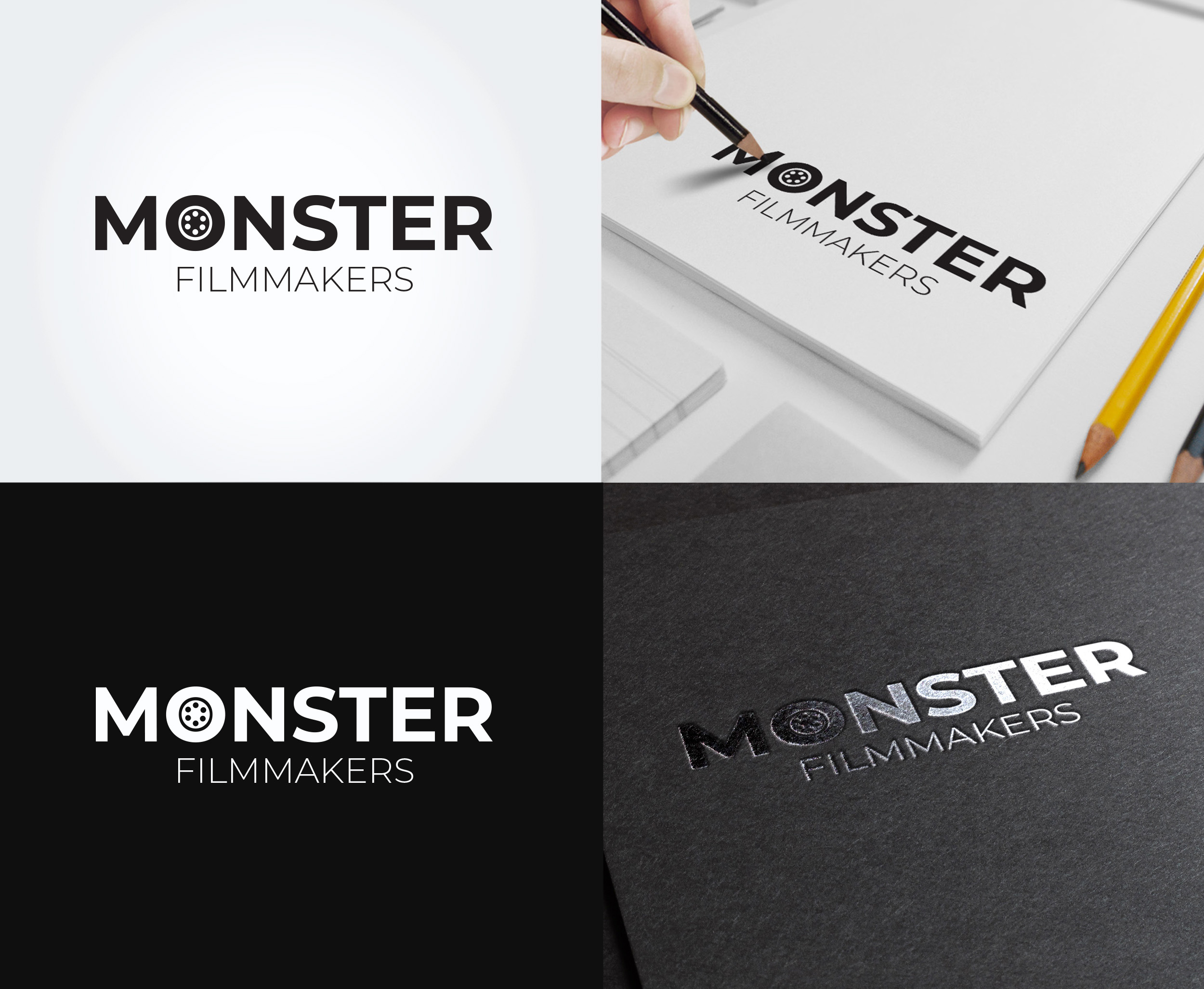 Diseño de Logo por Srabon55014 para Monster Filmmakers | Diseño #22147949