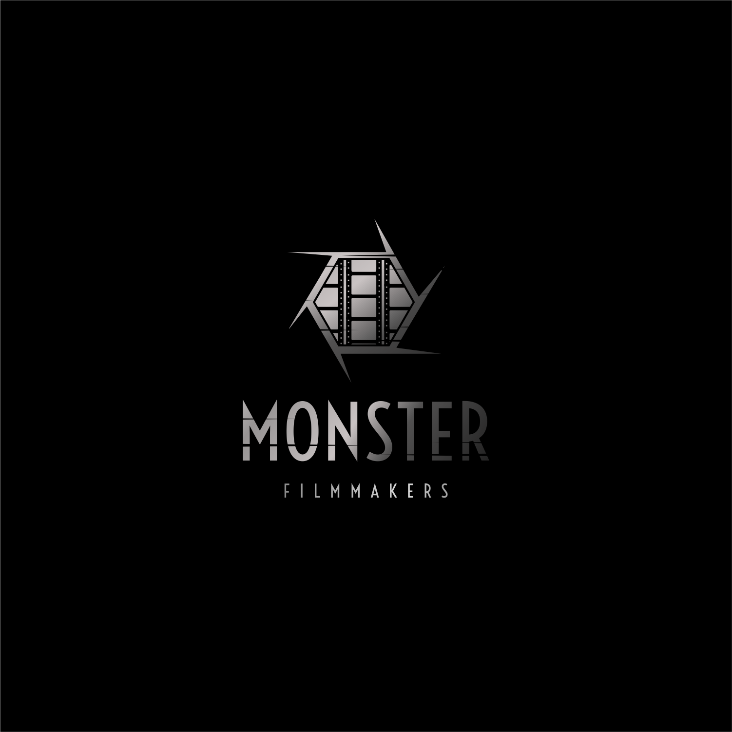 Diseño de Logo por ThiagoB para Monster Filmmakers | Diseño #22147677