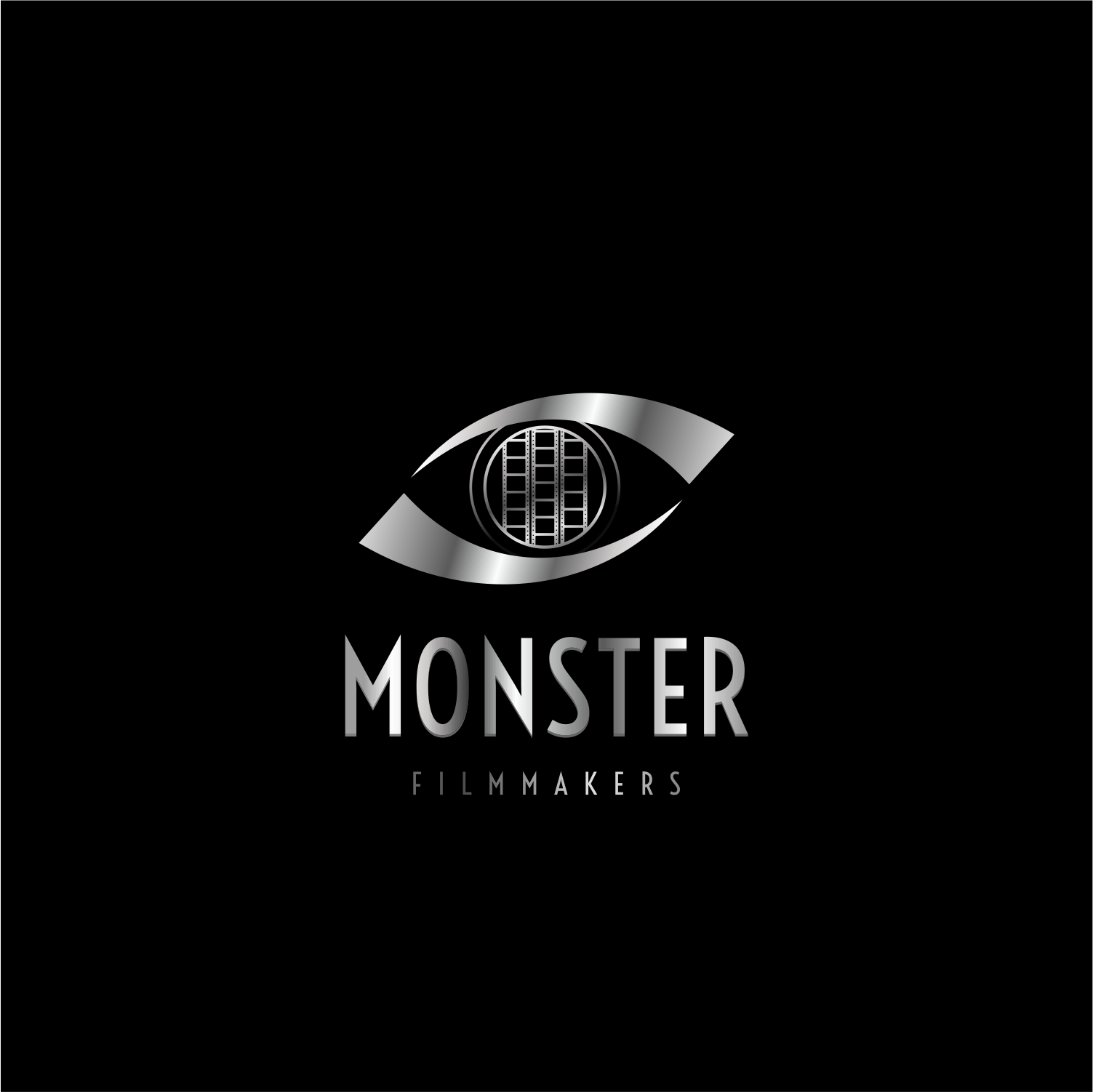 Diseño de Logo por ThiagoB para Monster Filmmakers | Diseño #22148345