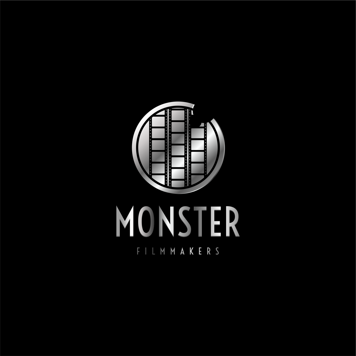 Diseño de Logo por ThiagoB para Monster Filmmakers | Diseño #22148346