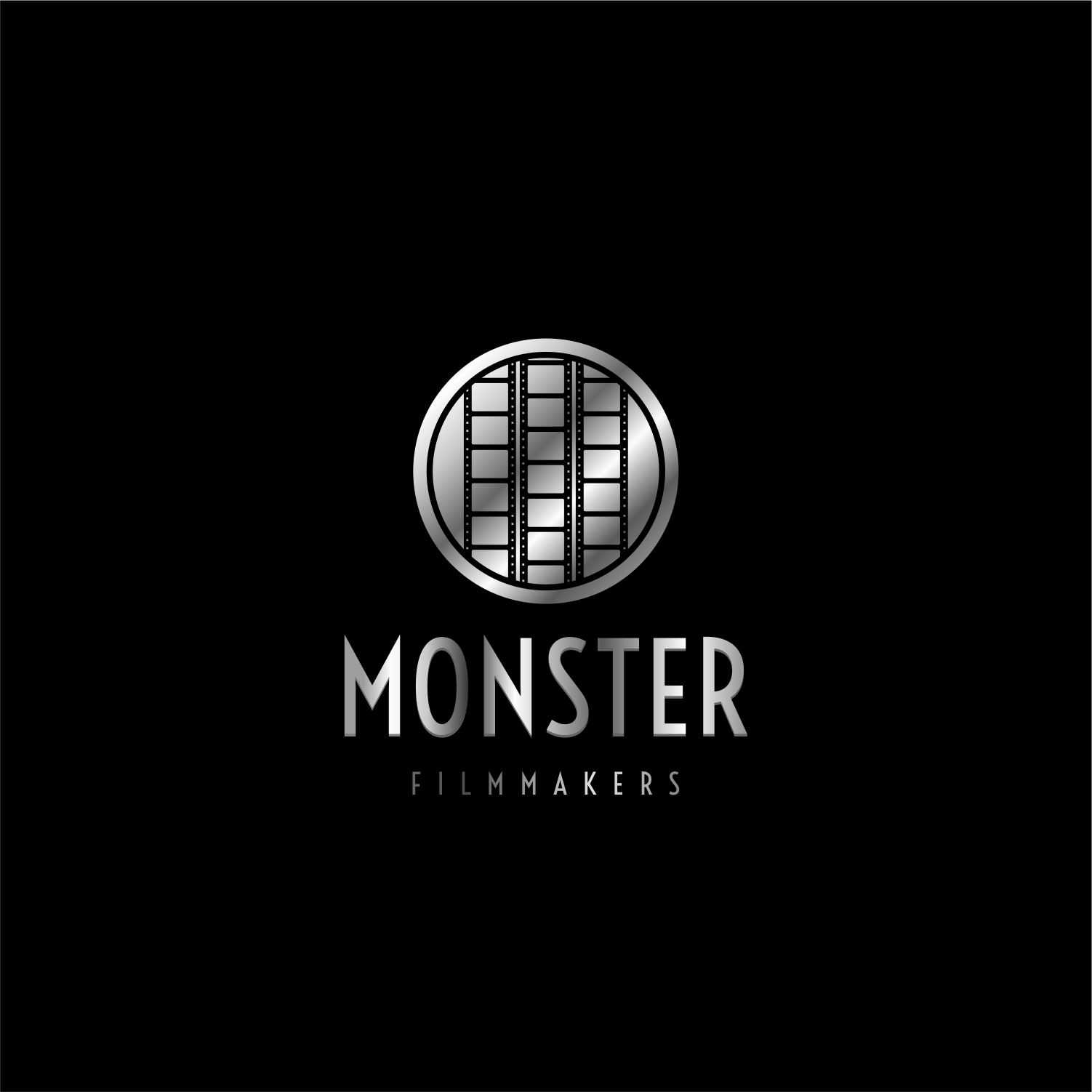 Logo Design by ThiagoB for Monster Filmmakers | Design #22148347