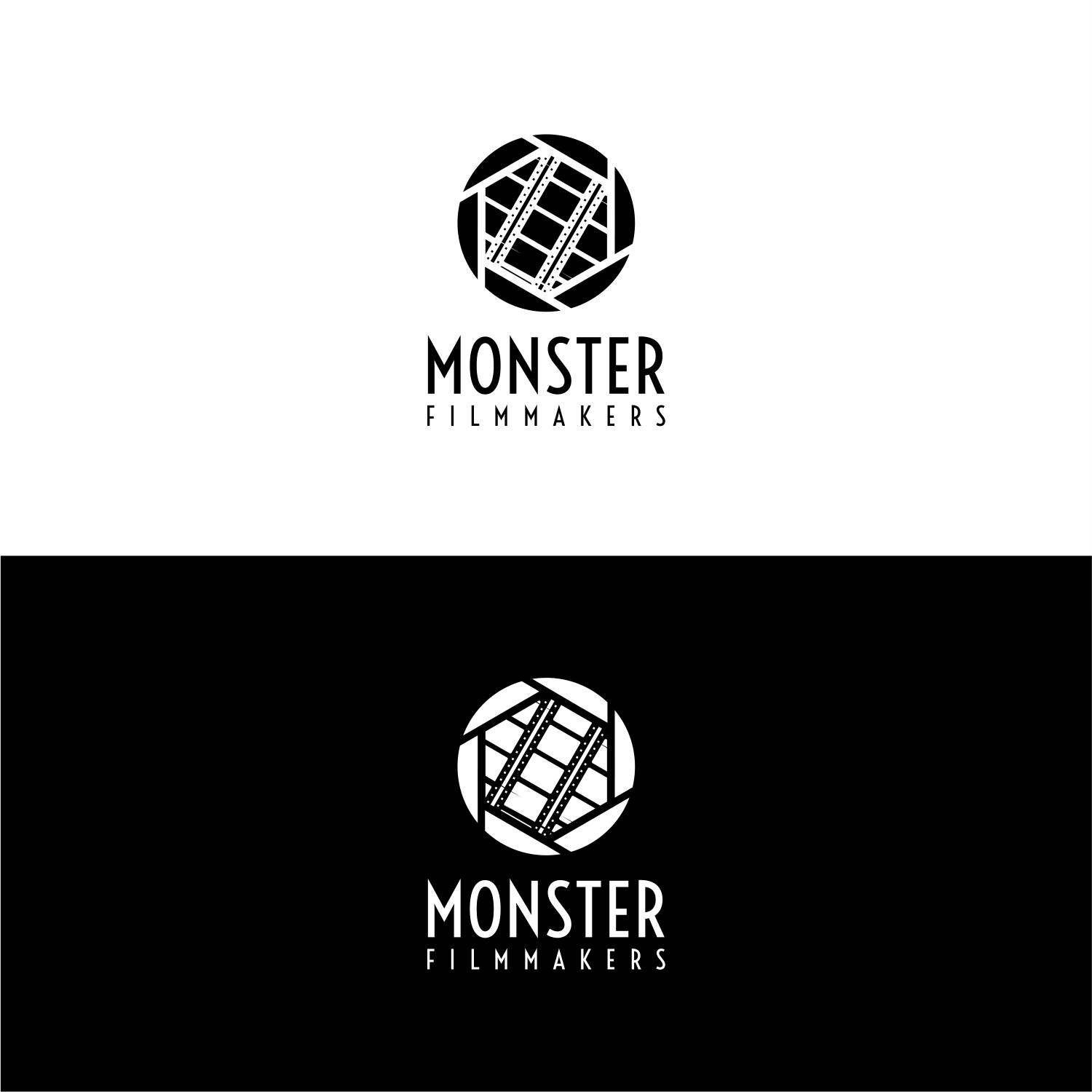 Logo Design by ThiagoB for Monster Filmmakers | Design #22148846