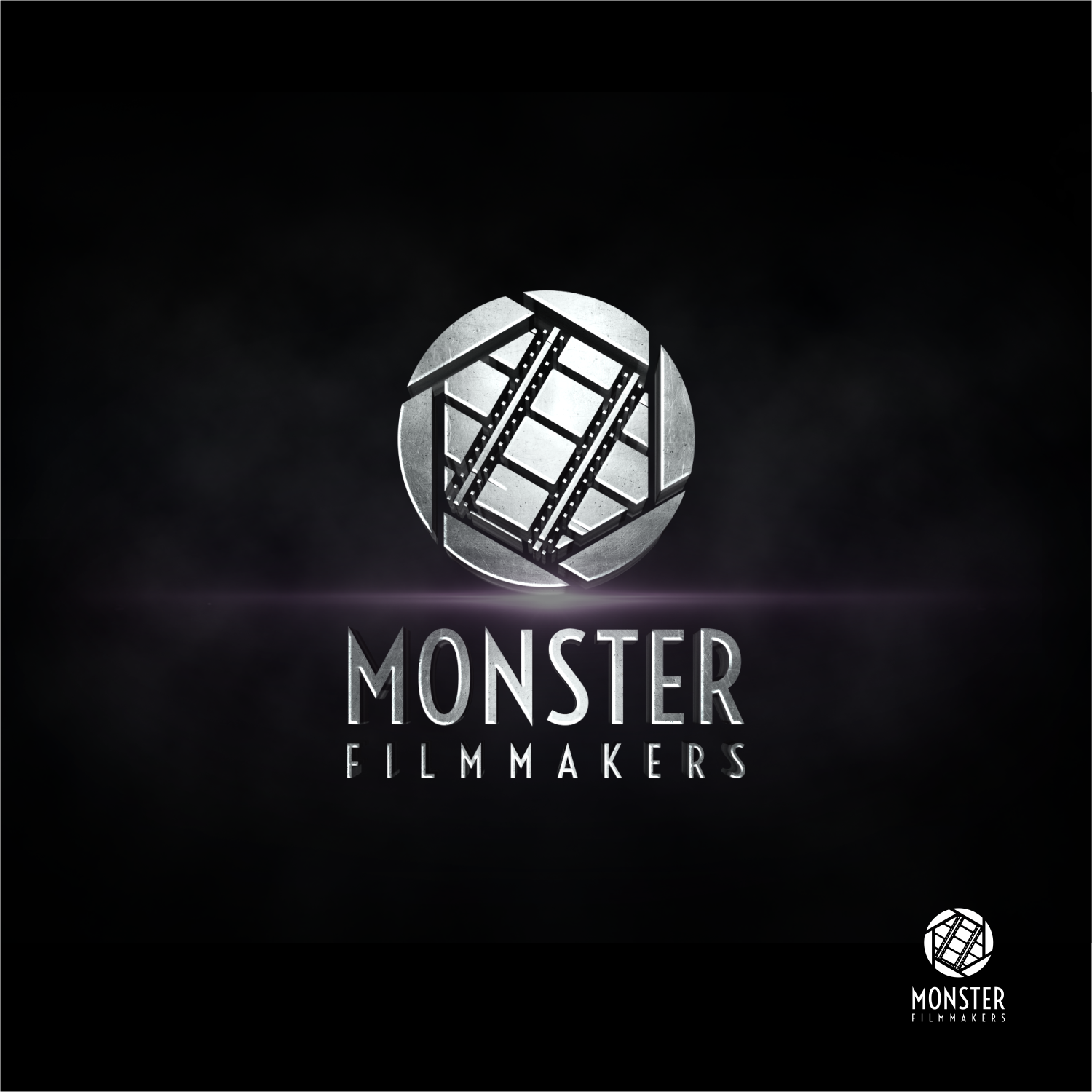Logo Design by ThiagoB for Monster Filmmakers | Design #22148847