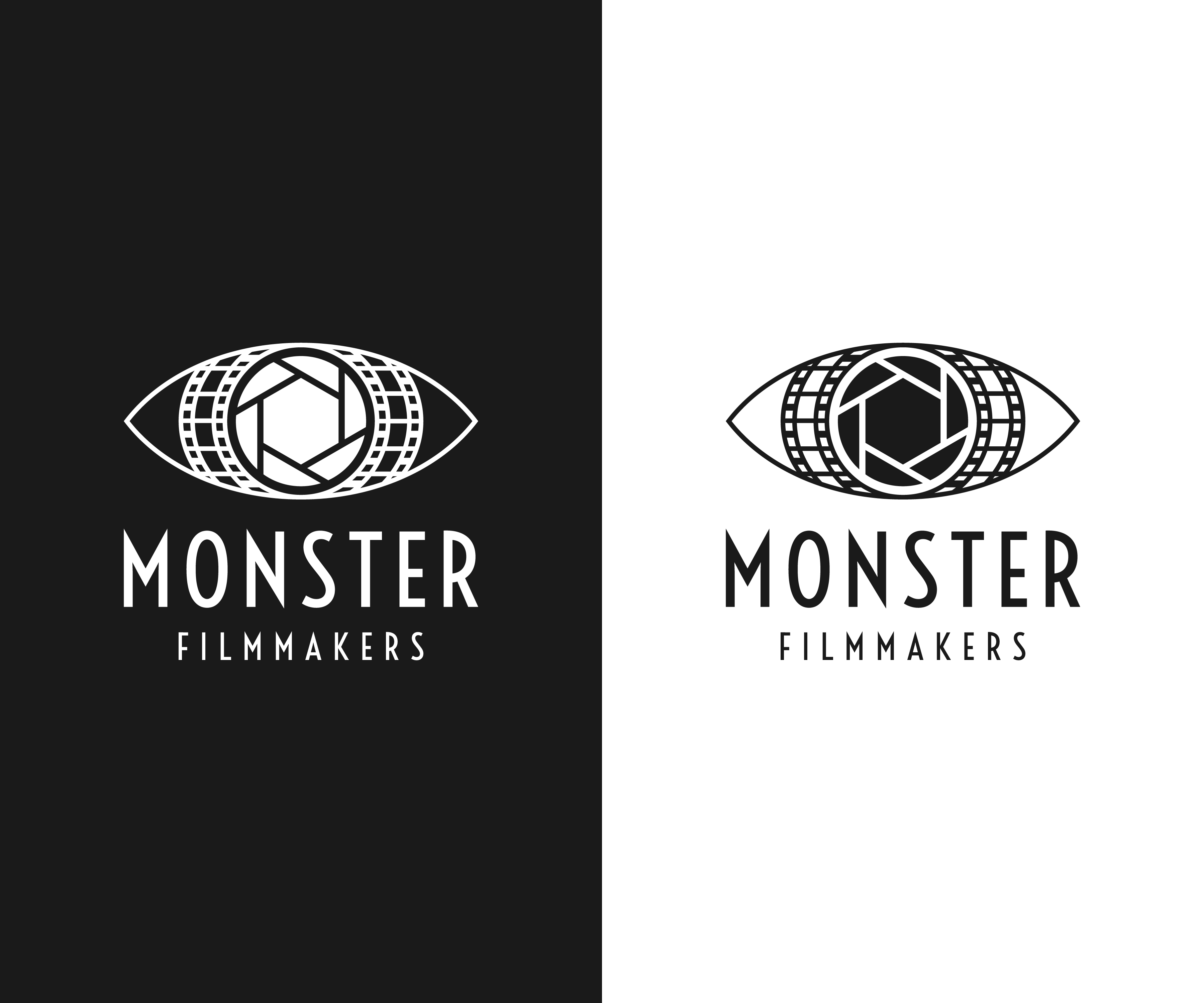 Diseño de Logo por Mofuza para Monster Filmmakers | Diseño #22152885