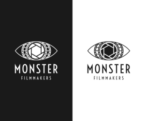Logo Design by Mofuza for Monster Filmmakers | Design: #22152885