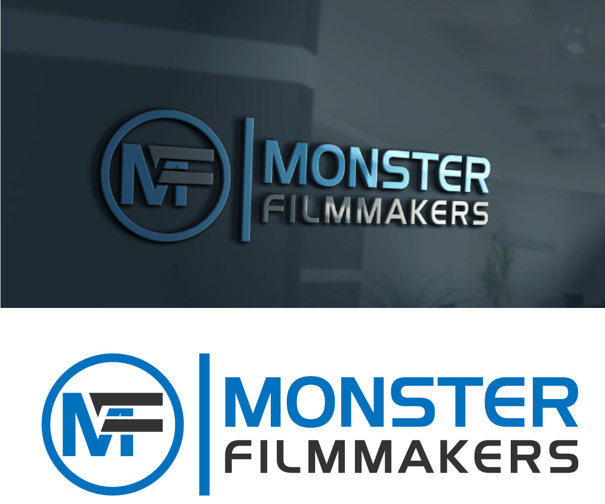 Logo Design by dobobed for Monster Filmmakers | Design #22149765