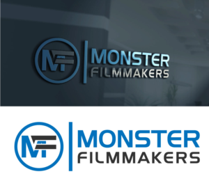 Logo Design by dobobed for Monster Filmmakers | Design: #22149765