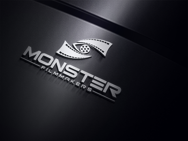 Logo Design by mdrh for Monster Filmmakers | Design #22152194