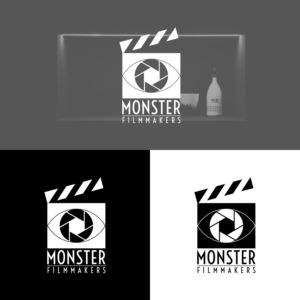 Logo Design by sinau_nggambar for Monster Filmmakers | Design: #22147855