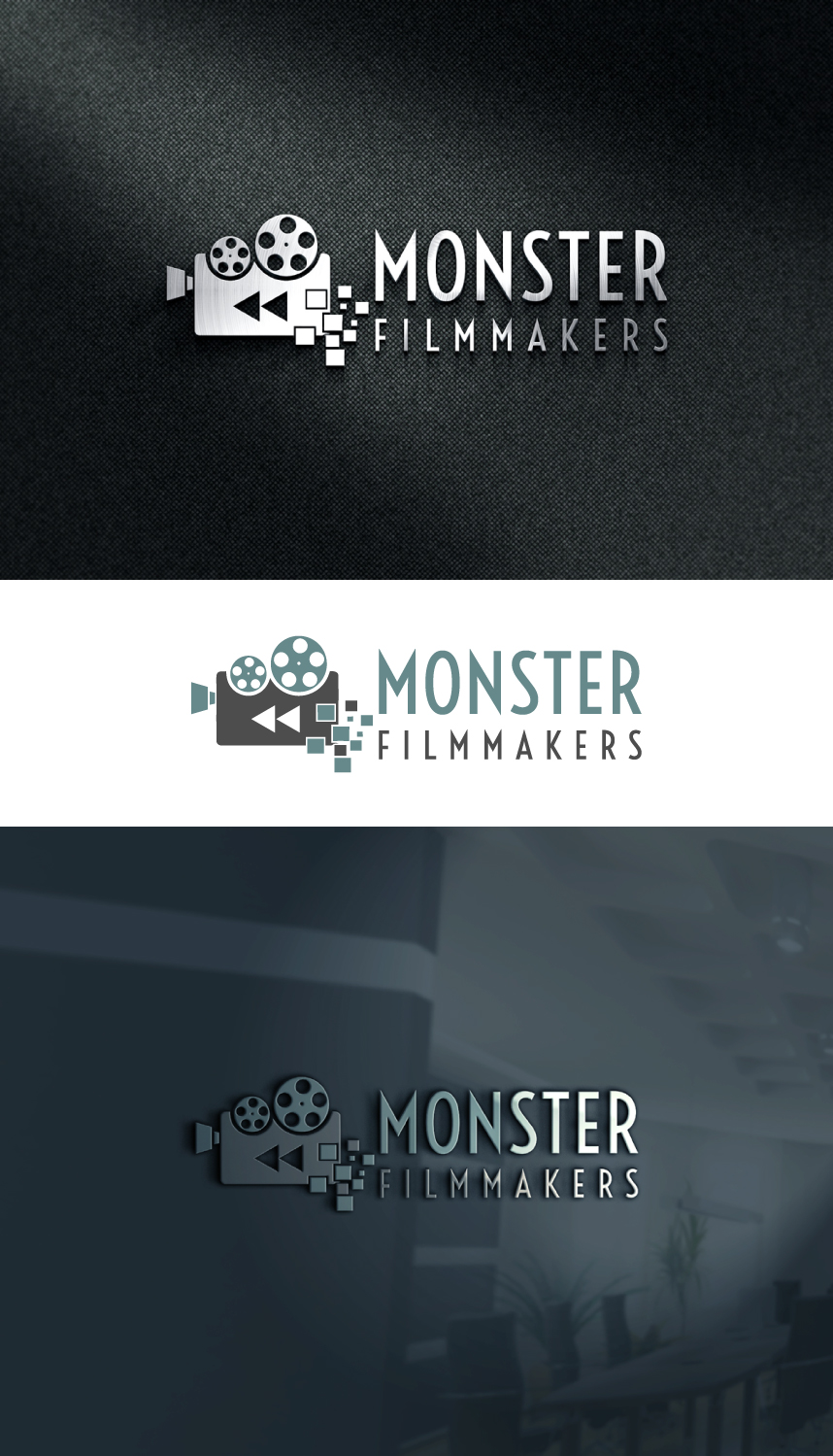 Logo-Design von stokes18 für Monster Filmmakers | Design #22147771