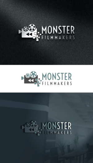 MONSTER FILMMAKERS | Logo Design by stokes18