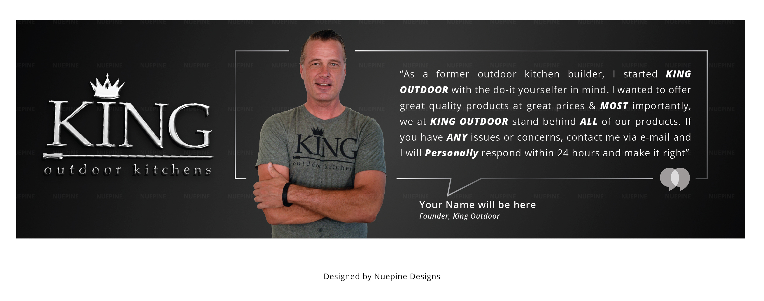 Graphic Design by Nuepine Designs for this project | Design #22148320