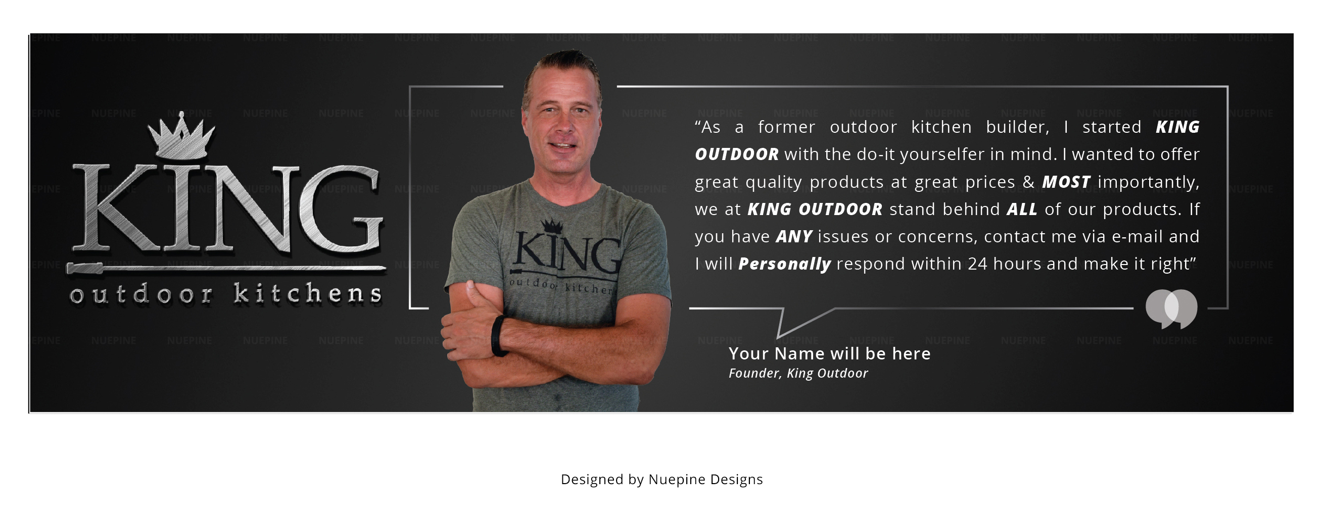 Graphic Design by Nuepine Designs for this project | Design #22164302