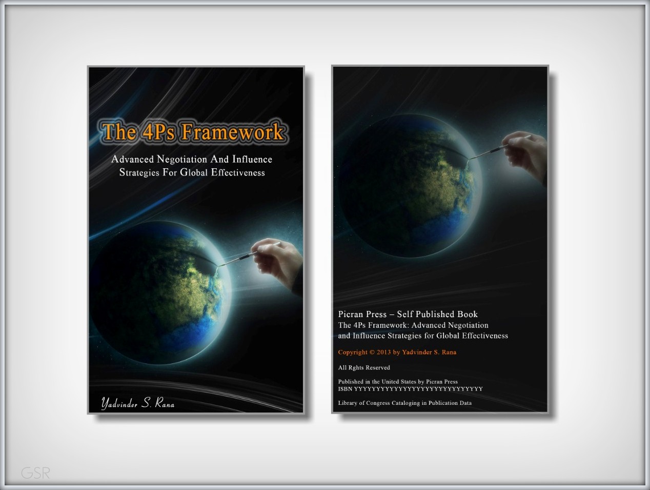 Book Cover Design by Gentle-Spring-Rain for Rana Yadvinder. PI 09639560011 | Design #2995482