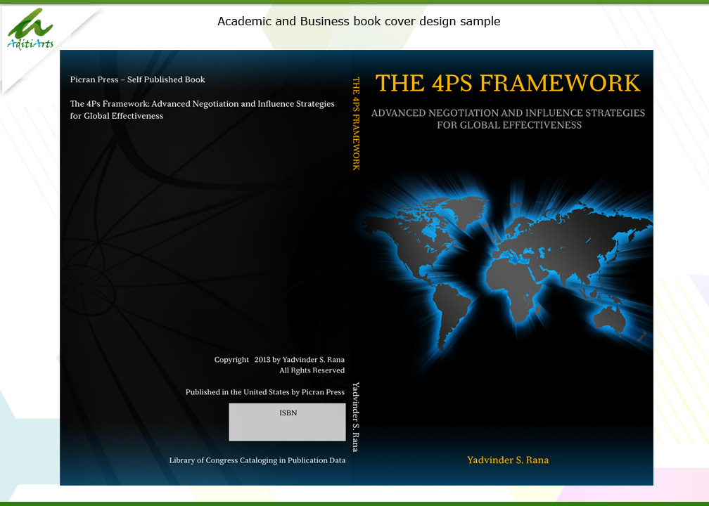 Book Cover Design by AditiArts for Rana Yadvinder. PI 09639560011 | Design #2945653