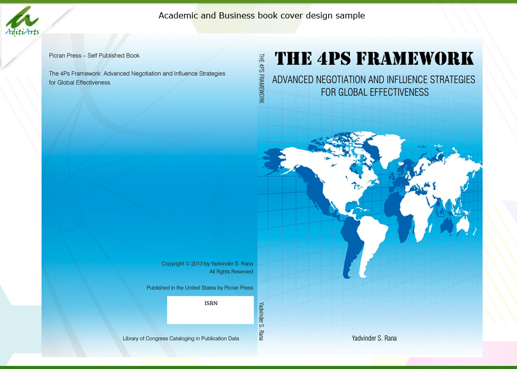 Book Cover Design by AditiArts for Rana Yadvinder. PI 09639560011 | Design #2950960