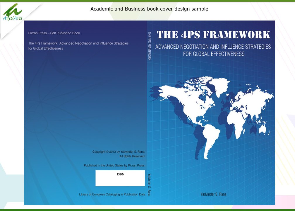 Book Cover Design by AditiArts for Rana Yadvinder. PI 09639560011 | Design #2963636