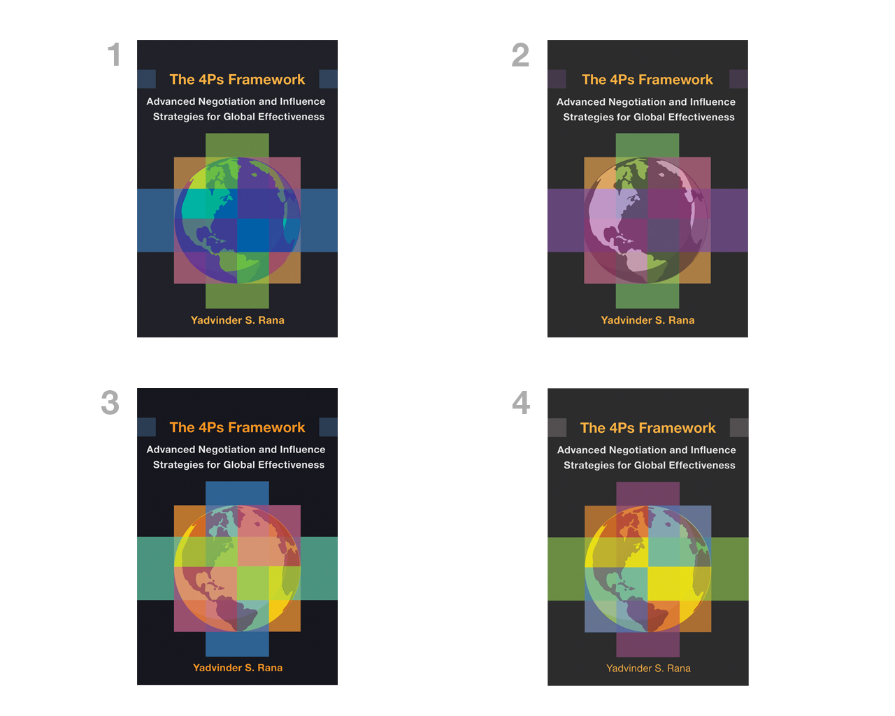 Book Cover Design by SPOT ON for Rana Yadvinder. PI 09639560011 | Design: #3003709