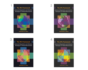 Book Cover Design by SPOT ON for Rana Yadvinder. PI 09639560011 | Design: #3003709