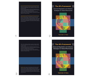 Book Cover Design by SPOT ON for Rana Yadvinder. PI 09639560011 | Design: #3038252