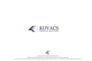 KOVACS FINANCIAL SOLUTIONS | Logo Design by Misha Creaitve