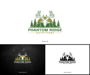Logo Design by MoonFeather for Phantom Ridge Outfiters  | Design: #22160560