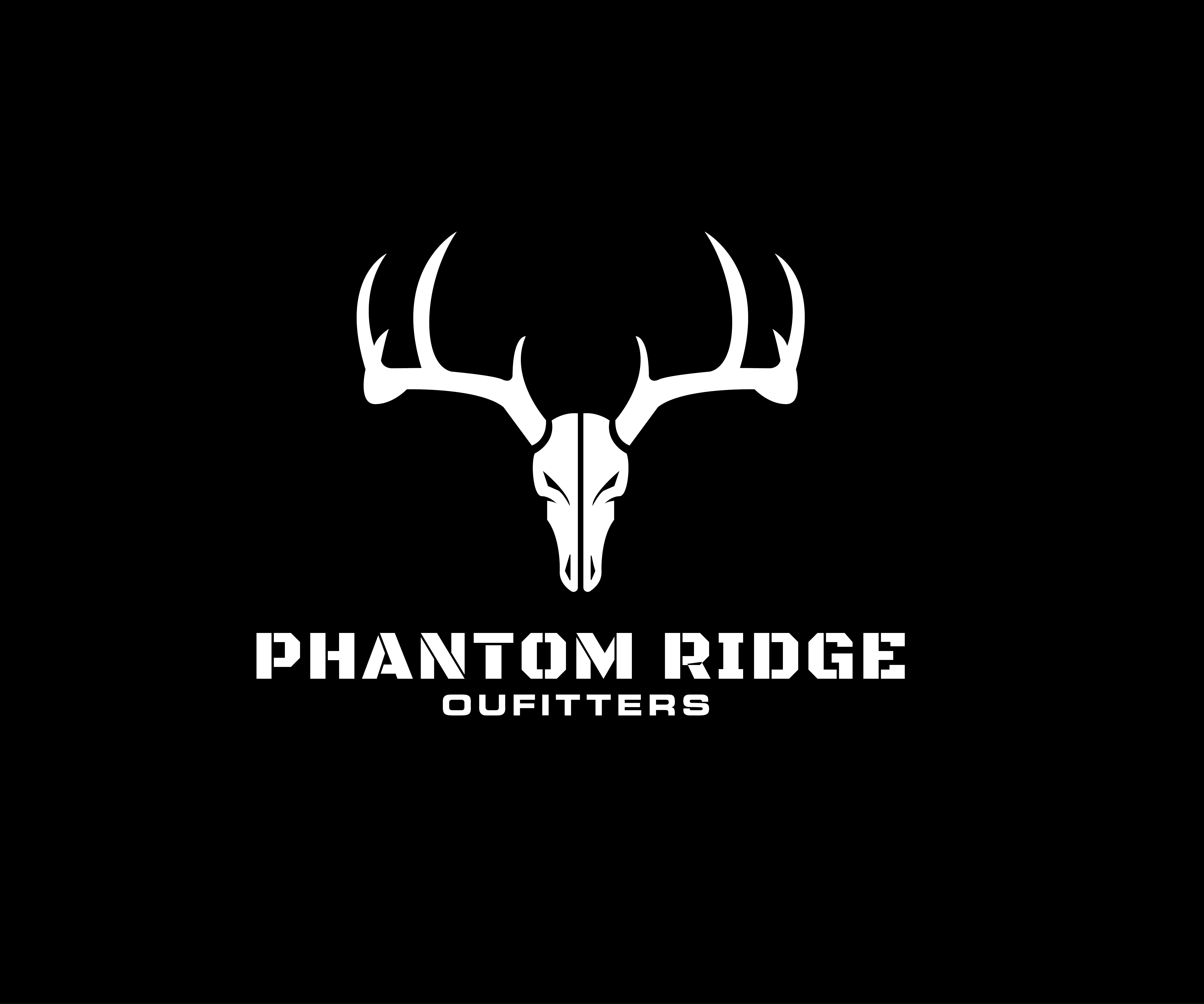 Logo Design by renderman for Phantom Ridge Outfiters  | Design #22150751