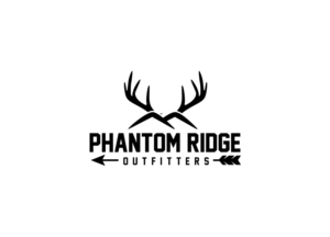 Logo Design by creative.bugs for Phantom Ridge Outfiters  | Design: #22150135